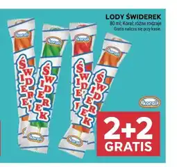 Stokrotka Lody Świderek oferta