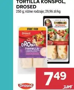Stokrotka TORTILLA KONSPOL, DROSED oferta