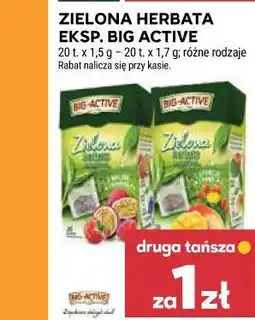 Stokrotka ZIELONA HERBATA EKSP. BIG ACTIVE oferta