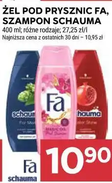 Stokrotka Żel pod prysznic Fa, Szampon Schauma oferta