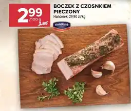 Stokrotka BOCZEK Z CZOSNKIEM PIECZONY oferta