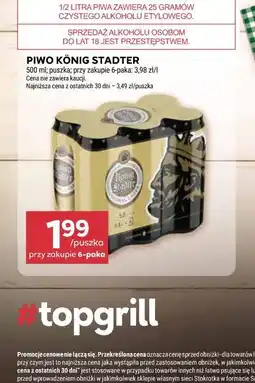 Stokrotka Piwo König Stadter oferta