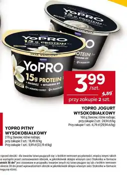 Stokrotka YOPRO JOGURT WYSOKOBIAŁKOWY oferta