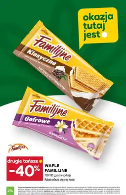 Stokrotka Wafle Familijne oferta