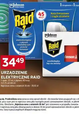 Stokrotka Urządzenie elektryczne Raid oferta