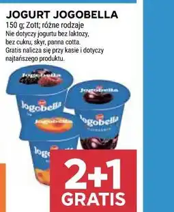 Stokrotka JOGURT JOGOBELLA Zott oferta