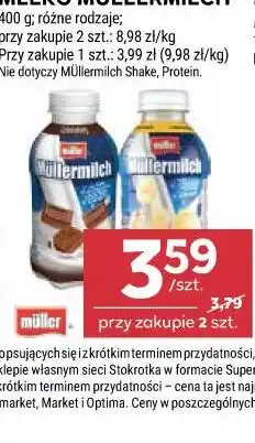Stokrotka MLEKO MÜLLERMILCH oferta