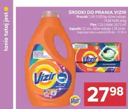 Stokrotka Środki do prania Vizir (proszek, płyn, kapsułki) oferta