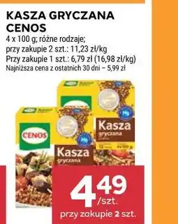 Stokrotka KASZA GRYCZANA CENOS oferta