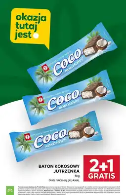 Stokrotka Baton Kokosowy Jutrzenka oferta