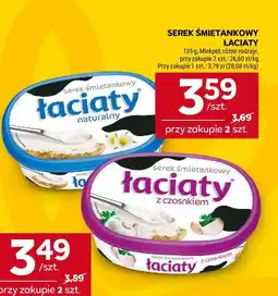Stokrotka Serek śmietankowy Łaciaty oferta