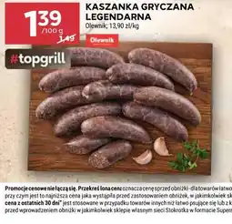 Stokrotka KASZANKA GRYCZANA LEGENDARNA oferta