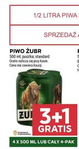 Stokrotka PIWO ŻUBR oferta