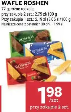 Stokrotka WAFLE ROSHEN oferta
