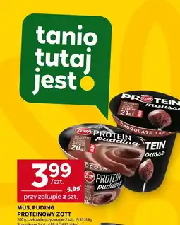 Stokrotka MUS, PUDING PROTEINOWY ZOTT oferta