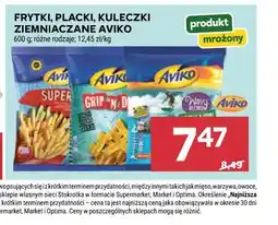 Stokrotka FRYTKI, PLACKI, KULECZKI ZIEMNIACZANE AVIKO oferta