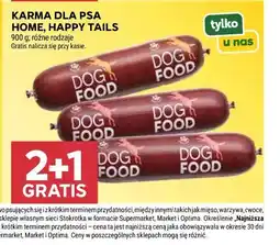 Stokrotka Karma dla psa Home, Happy Tails oferta