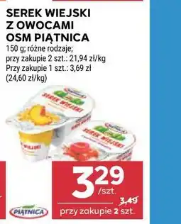 Stokrotka SEREK WIEJSKI Z OWOCAMI OSM PIĄTNICA oferta