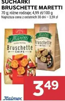 Stokrotka SUCHARKI BRUSCHETTE MARETI oferta