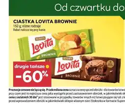 Stokrotka Ciastka Lovita Brownie oferta