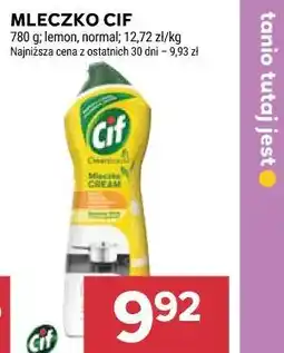 Stokrotka Mleczko Cif oferta