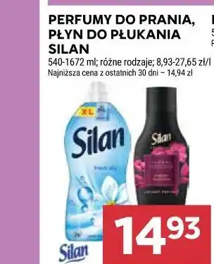 Stokrotka Perfumy do prania, płyn do płukania Silan oferta