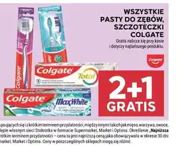 Stokrotka Wszystkie pasty do zębów, szczoteczki Colgate oferta
