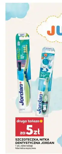 Stokrotka Szczoteczka, nitka dentystyczna Jordan oferta