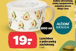 Netto Lunchbox z pokrywką zaciskową oferta