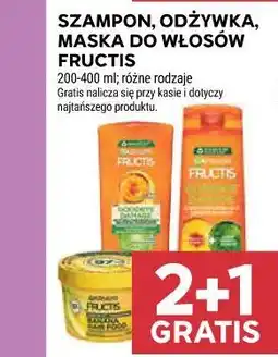 Stokrotka Szampon, odżywka, maska do włosów Fructis oferta