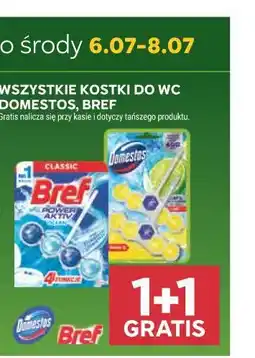 Stokrotka Kostki do WC Domestos, Bref oferta