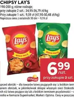 Stokrotka CHIPSY LAY'S oferta