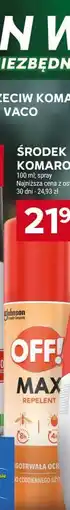Stokrotka Środek przeciw komarom Off Max! oferta