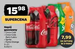 Netto Napój gazowany Coca-Cola/Sprite/Fanta oferta