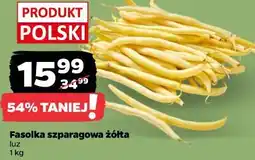 Netto Fasolka szparagowa żółta oferta