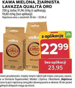 Stokrotka KAWA MIELONA, ZIARNISTA LAVAZZA QUALITÀ ORO oferta