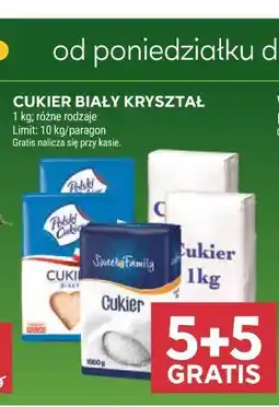 Stokrotka Cukier biały kryształ oferta
