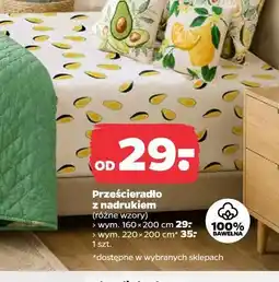 Netto Prześcieradło z nadrukiem oferta