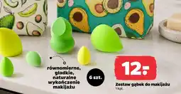 Netto Zestaw gąbek do makijażu oferta