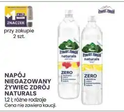 Stokrotka Napój niegazowany Żywiec Zdrój Naturals oferta