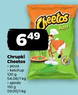 Netto Chrupki Cheetos oferta