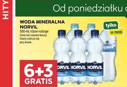 Stokrotka Woda mineralna Norvil oferta