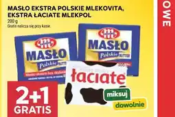 Stokrotka MASŁO EKSTRA POLSKIE MLEKOVITA, EKSTRA ŁACIATE MLEKPOL oferta