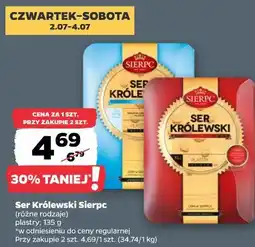 Netto Ser Królewski Sierpc oferta