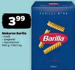 Netto Makaron Barilla oferta