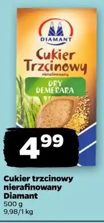 Netto Cukier trzcinowy niefinowany Diamant oferta
