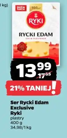 Netto Ser Rycki Edam Exclusive Ryki oferta