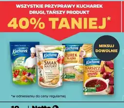 Netto Wszystkie przyprawy Kucharek oferta