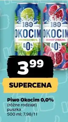 Netto Piwo Okocim 0,0% oferta