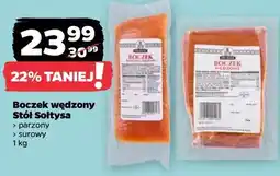 Netto Boczek wędzony Stół Sołtysa oferta